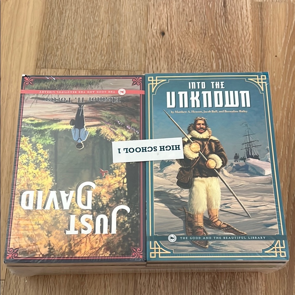 The Good and The Beautiful High School 1 Language Set